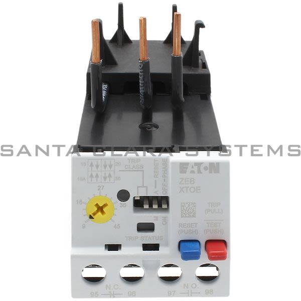 XTOE045CCS CutlerHammer Overload Relay Santa Clara Systems