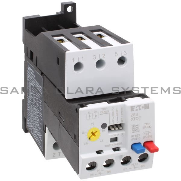 Cutler-Hammer XTOE045CGSS Overload Relay Product Image
