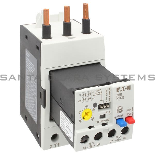 Cutler-Hammer XTOE100DCS Overload Relay Product Image
