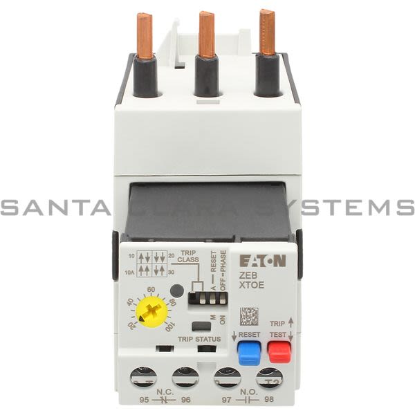 Cutler-Hammer XTOE100DCS Overload Relay Product Image