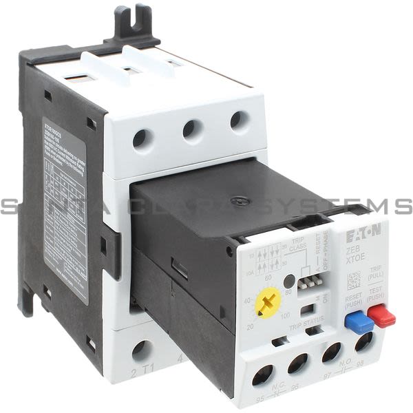 Cutler-Hammer XTOE100GCS Overload Relay Product Image