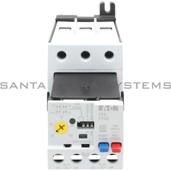 Cutler-Hammer XTOE100GCS Overload Relay Product Image