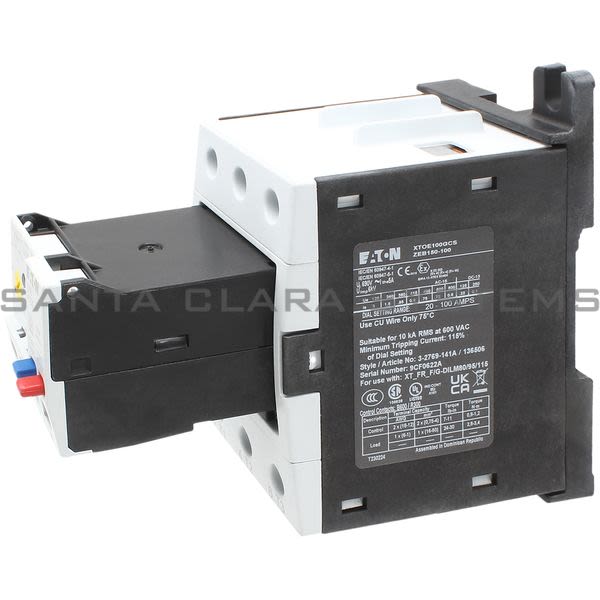 Cutler-Hammer XTOE100GCS Overload Relay Product Image