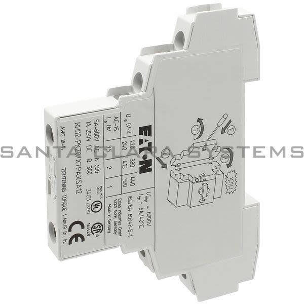 Cutler-Hammer XTPAXSA12 Auxiliary Contact Product Image