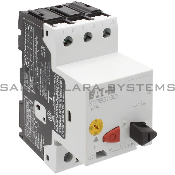 Cutler-Hammer XTPB001BC1 Motor Protector Product Image