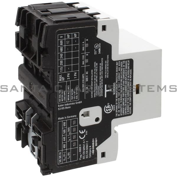Cutler-Hammer XTPB001BC1 Motor Protector Product Image