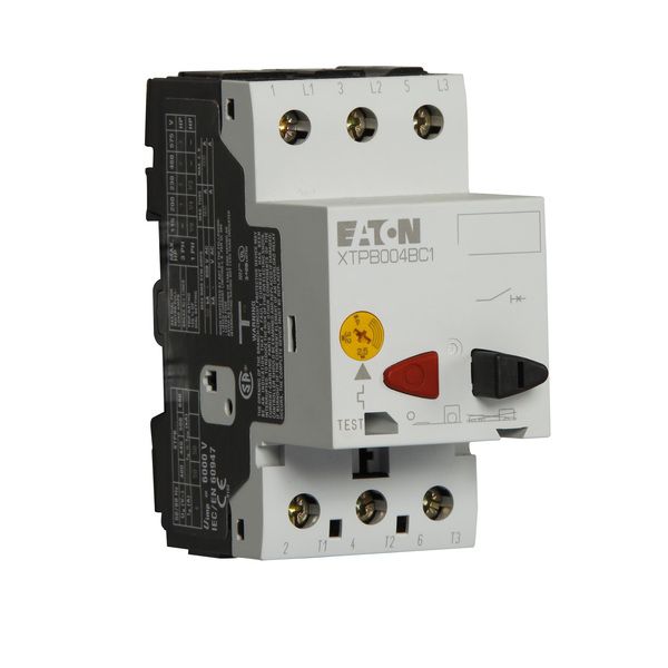 Cutler-Hammer XTPB004BC1 Motor Protector Product Image