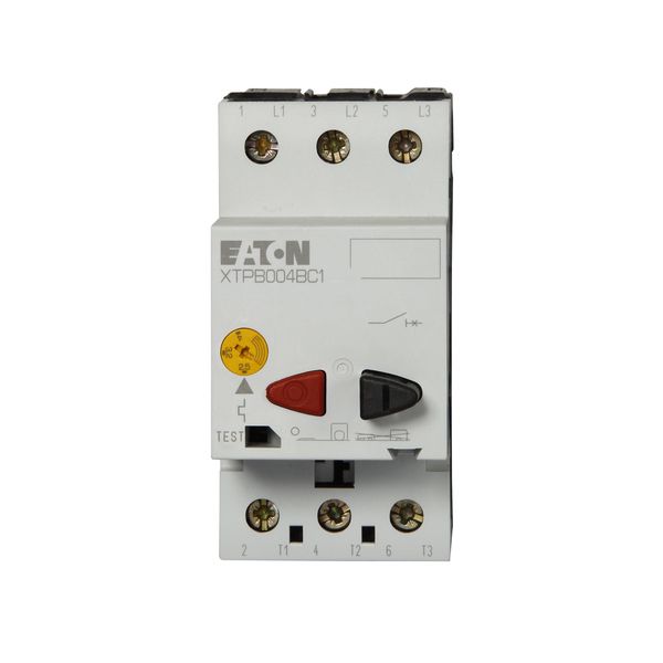 Cutler-Hammer XTPB004BC1 Motor Protector Product Image