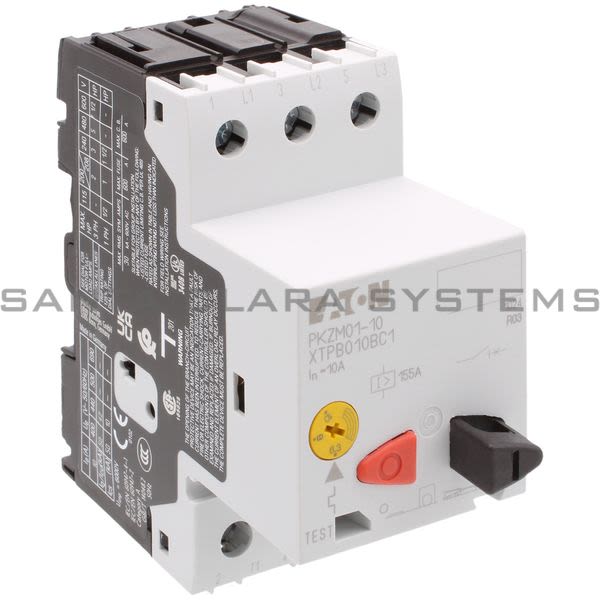 Cutler-Hammer XTPB010BC1 Motor Protector Product Image