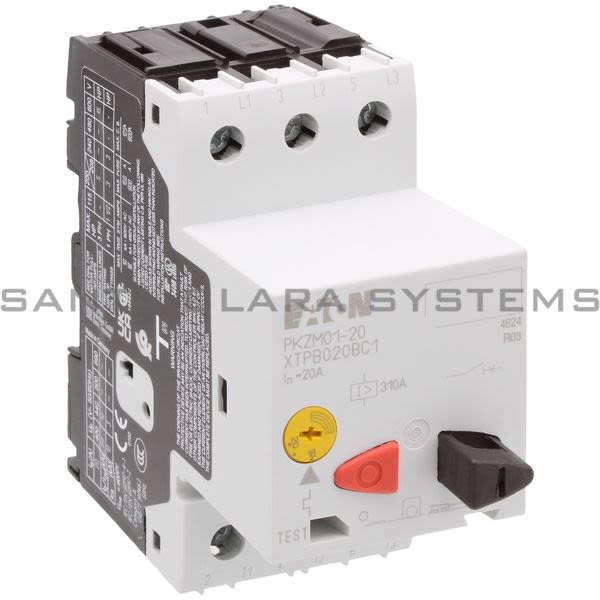 Cutler-Hammer XTPB020BC1 Manual Motor Protector Product Image
