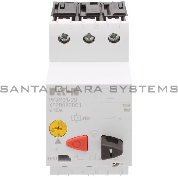 Cutler-Hammer XTPB020BC1 Manual Motor Protector Product Image