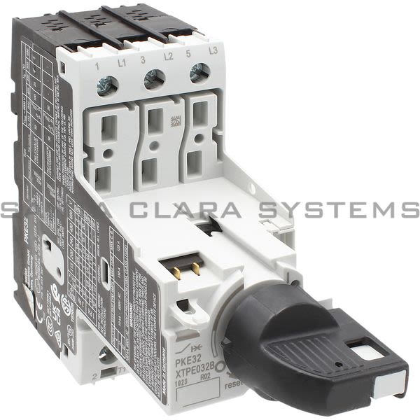 Cutler-Hammer XTPE032B Manual Motor Protector Product Image