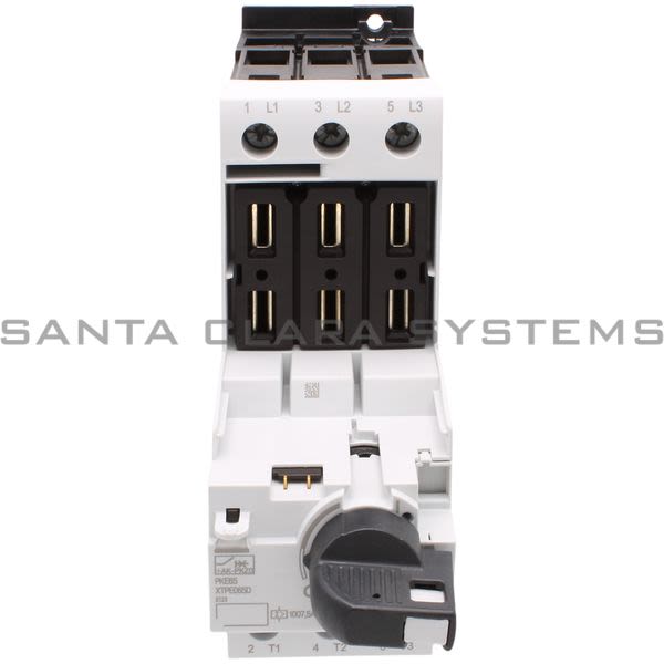 Cutler-Hammer XTPE065D Motor Protector Base Product Image