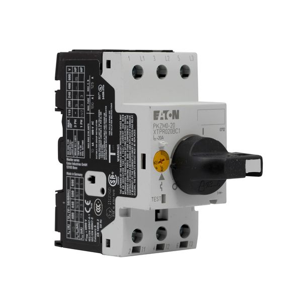 Cutler-Hammer XTPR020BC1 Manual Motor Protector Rotary Product Image