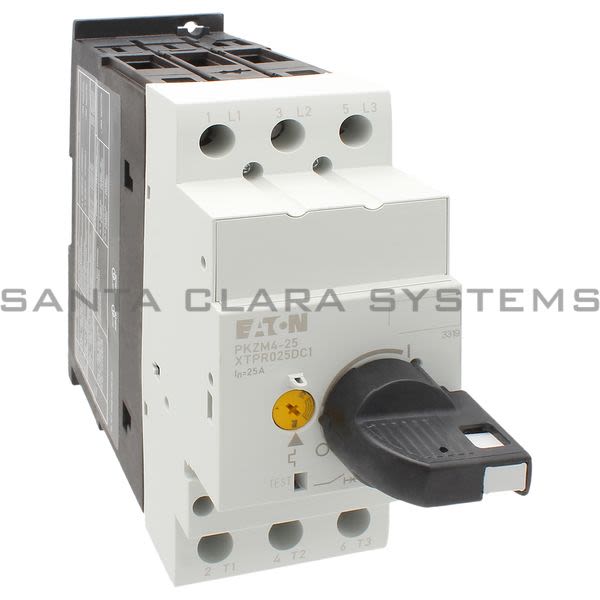 Cutler-Hammer XTPR025DC1 Manual Motor Protector Product Image
