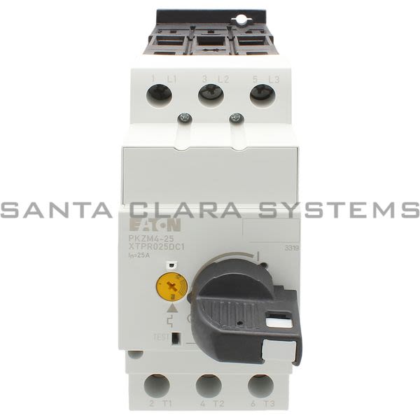 Cutler-Hammer XTPR025DC1 Manual Motor Protector Product Image