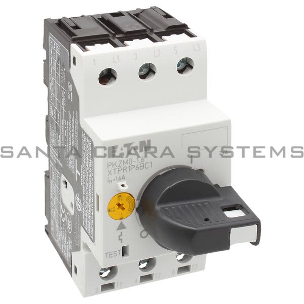 Cutler-Hammer XTPR1P6BC1 Motor Protector | Eaton Product Image