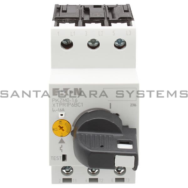 Cutler-Hammer XTPR1P6BC1 Motor Protector | Eaton Product Image
