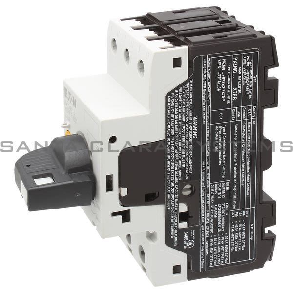 Cutler-Hammer XTPR1P6BC1 Motor Protector | Eaton Product Image