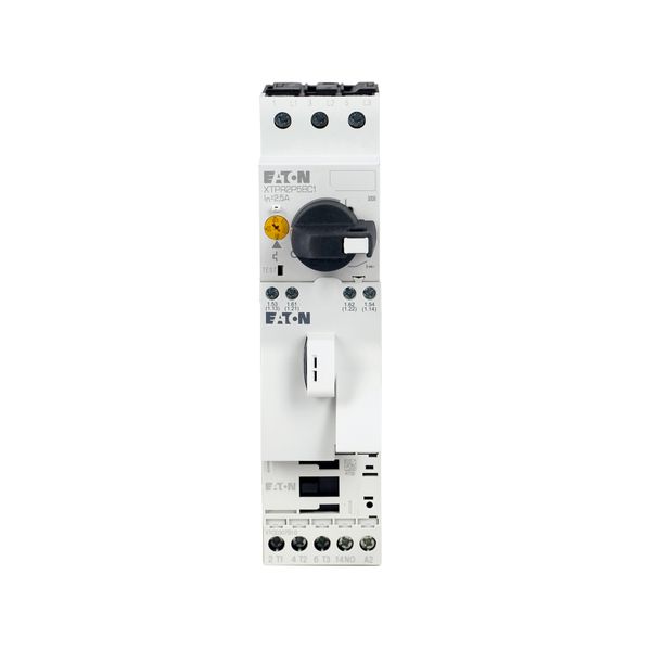 Cutler-Hammer XTSC2P5BBA Manual Motor Controller Product Image