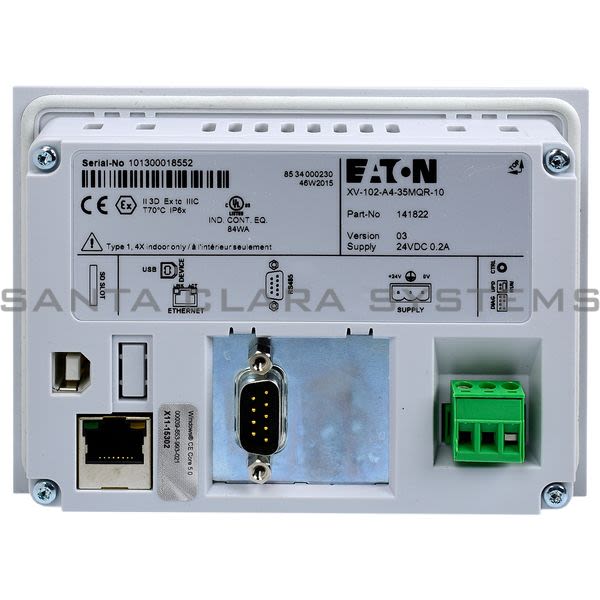 Cutler-Hammer XV-102-A4-35MQR-10 Touch Panel Product Image