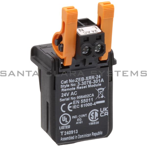 Cutler-Hammer ZEB-XRR-24 Remote Reset Module Product Image