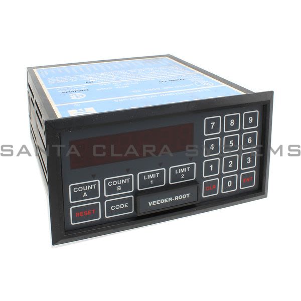 Danaher Controls 0791086-220  Programmable Counter | Predetermining | Veeder Root | Eagle Signal Product Image