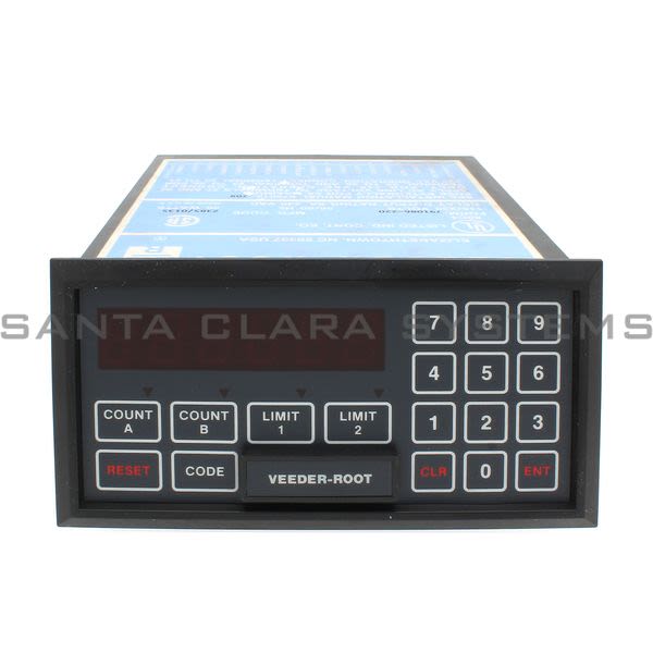 Danaher Controls 0791086-220  Programmable Counter | Predetermining | Veeder Root | Eagle Signal Product Image
