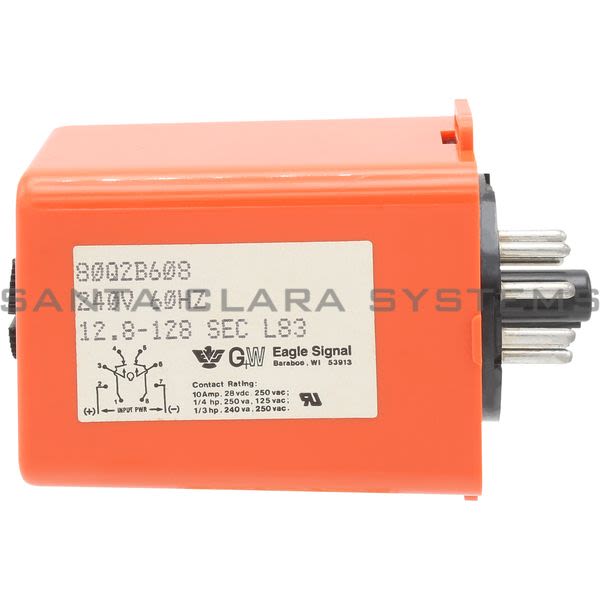 Danaher Controls 80Q2B608 Time Delay Relay Product Image