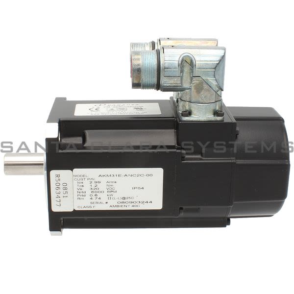 Danaher Controls AKM31E-ANC2C-00  Servo Motor Product Image