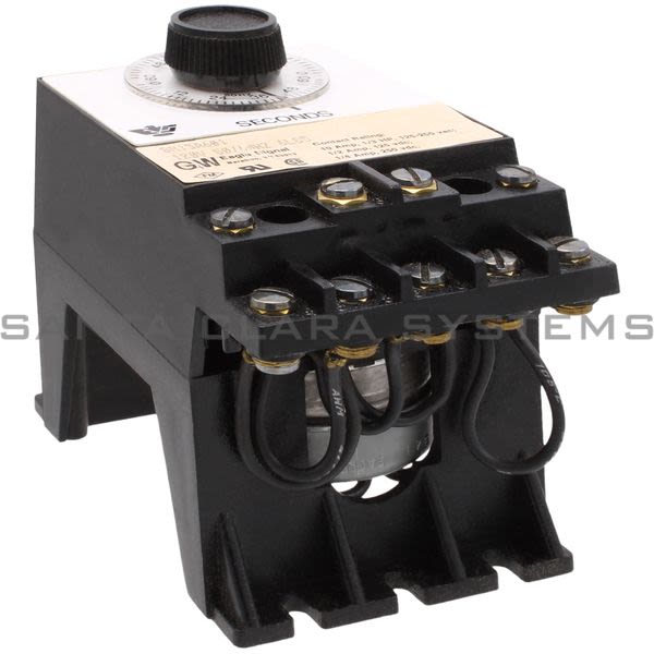 Danaher Controls BR15A601  Reset Timer Electric Surface Mounting 60-Sec | Eagle Product Image