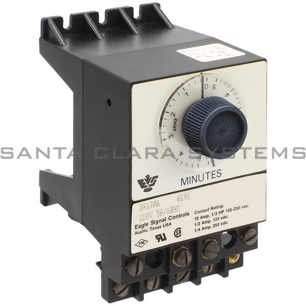 Danaher Controls BR17A6  Reset Timer 5-Min | Eagle Product Image