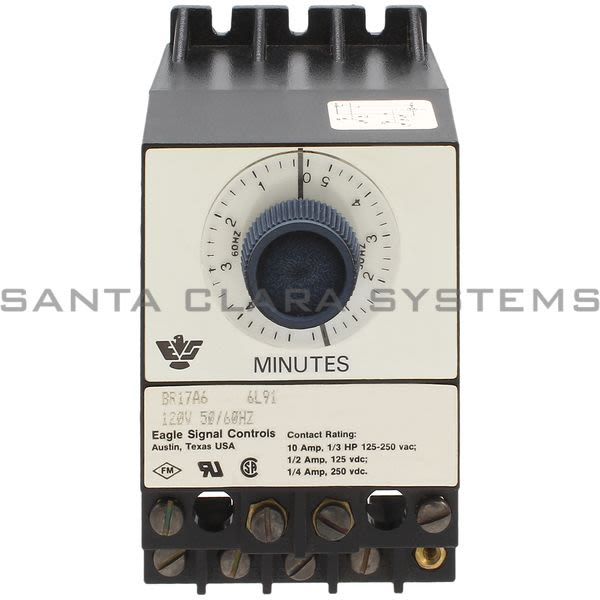 Danaher Controls BR17A6  Reset Timer 5-Min | Eagle Product Image