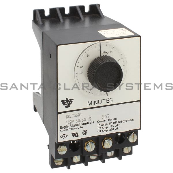Danaher Controls BR17A601 Reset Timer 5-Min | Eagle Product Image