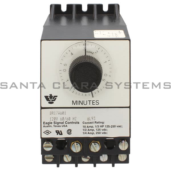 Danaher Controls BR17A601 Reset Timer 5-Min | Eagle Product Image