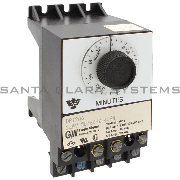 Danaher Controls BR19A6  Reset Timer 30-Min | Eagle Product Image