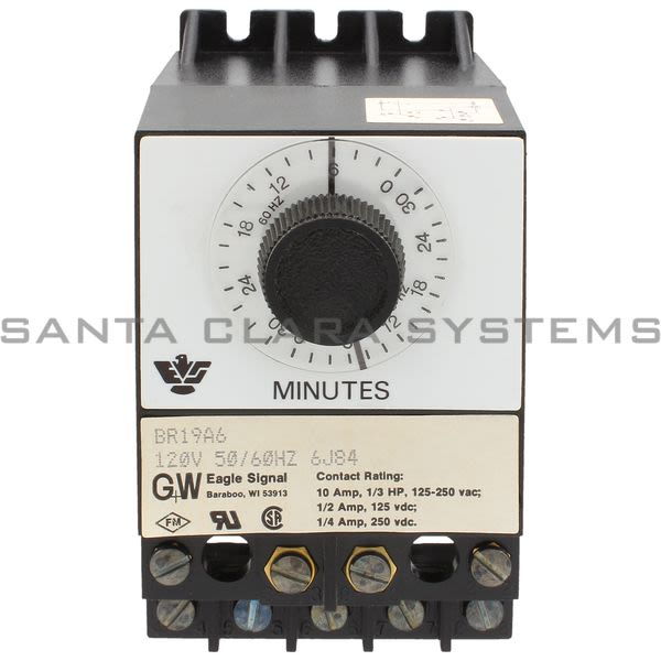 Danaher Controls BR19A6  Reset Timer 30-Min | Eagle Product Image