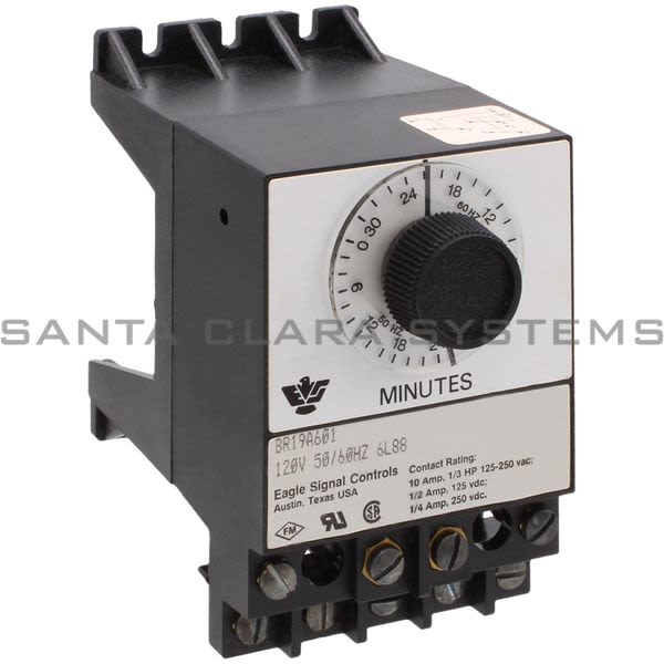 Danaher Controls BR19A601  Timer Electric Reset 30-Min | Eagle Product Image