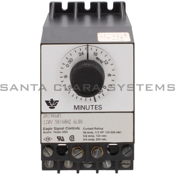 Danaher Controls BR19A601  Timer Electric Reset 30-Min | Eagle Product Image