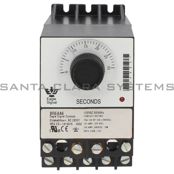 Danaher Controls BRE4A6  Electronic Reset Timer 30-Sec | Eagle Signal Product Image