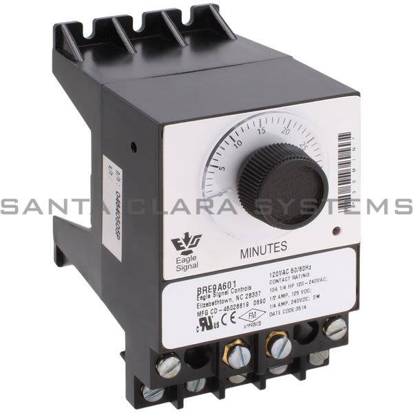 Danaher Controls BRE9A601 Reset Timer Surface Mounting | Eagle Product Image