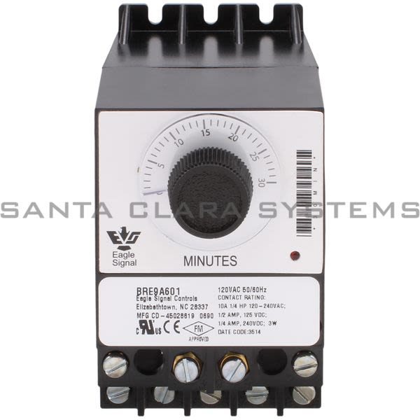Danaher Controls BRE9A601 Reset Timer Surface Mounting | Eagle Product Image