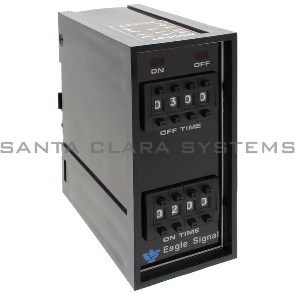 Danaher Controls DA211A6  Electronic Repeat Cycle Timer | Eagle Signal Product Image