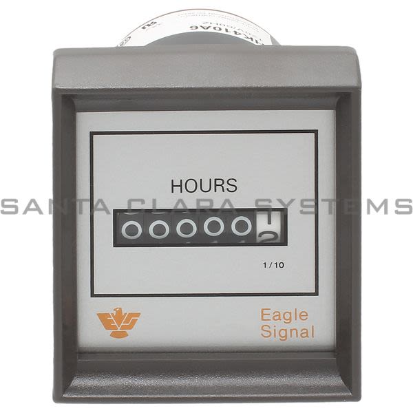 Danaher Controls HK410A6 Time Totalizer Electronic | Eagle Signal Product Image