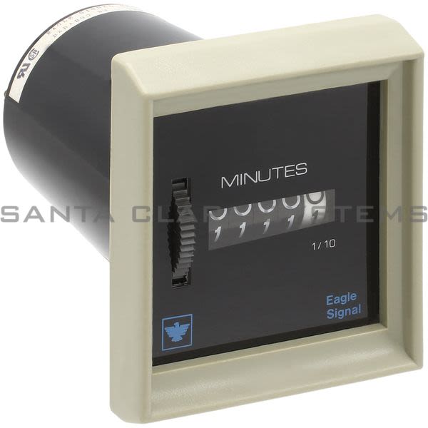 Danaher Controls HK500A6  Time Totalizer Electric Panel Mount | Eagle Product Image
