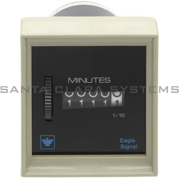 Danaher Controls HK500A6  Time Totalizer Electric Panel Mount | Eagle Product Image