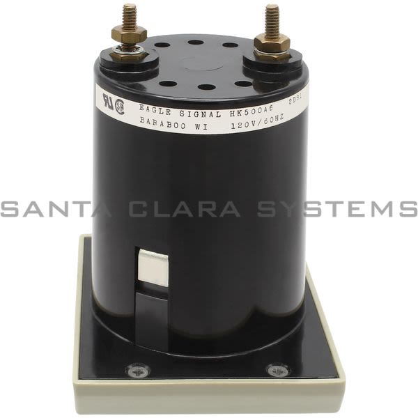 Danaher Controls HK500A6  Time Totalizer Electric Panel Mount | Eagle Product Image