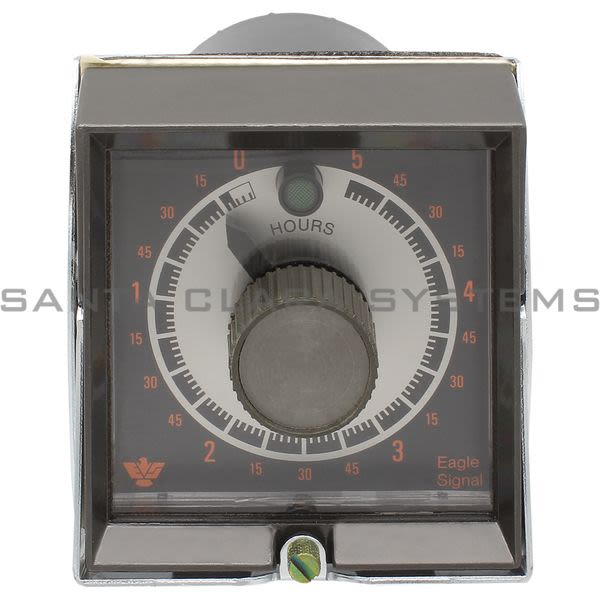 Danaher Controls HP58A601 Timer | Cycle-FLEX 0-5-Hour | Eagle Product Image