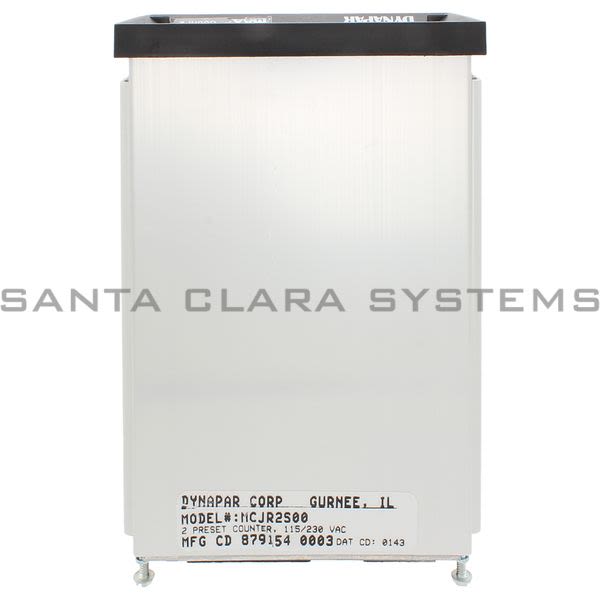 Danaher Controls MCJR2S00  2 Preset Counter | Dynapar Product Image