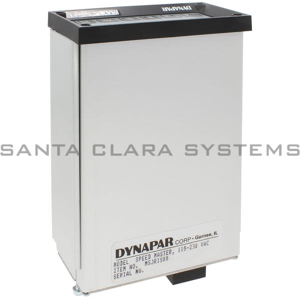 Danaher Controls MSJR1S00 Speed Control Product Image